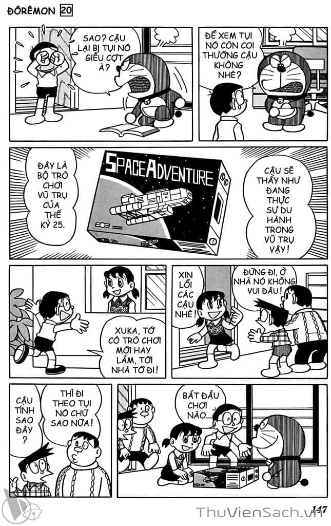 Truyện Tranh Doraemon: Truyện Ngắn Tuyển Tập trang 4