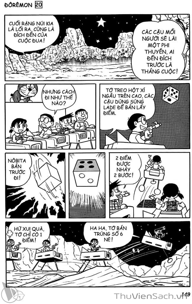 Truyện Tranh Doraemon: Truyện Ngắn Tuyển Tập trang 4