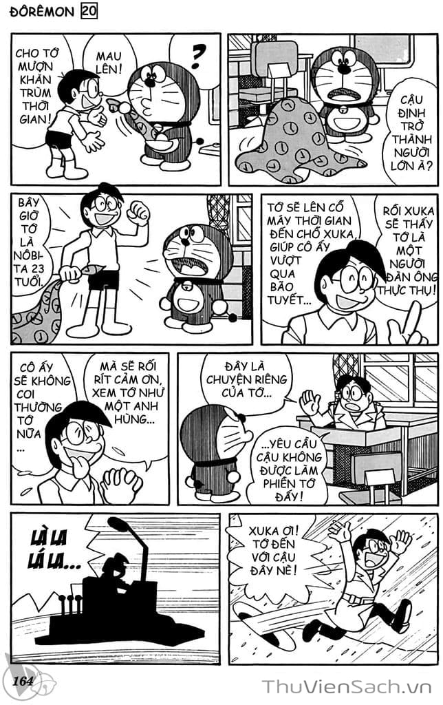 Truyện Tranh Doraemon: Truyện Ngắn Tuyển Tập trang 4