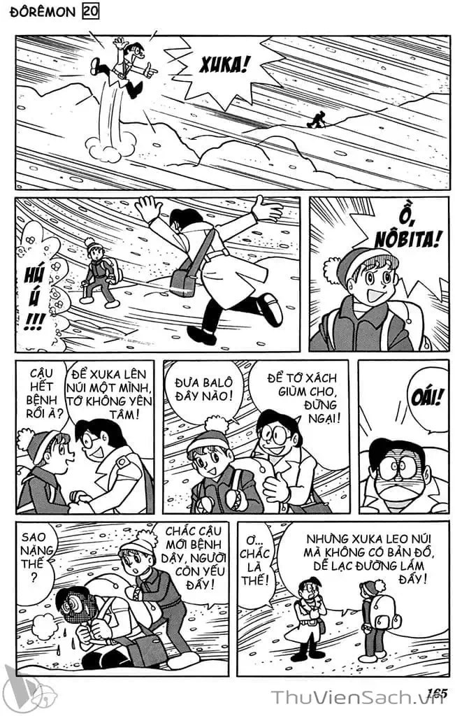 Truyện Tranh Doraemon: Truyện Ngắn Tuyển Tập trang 4
