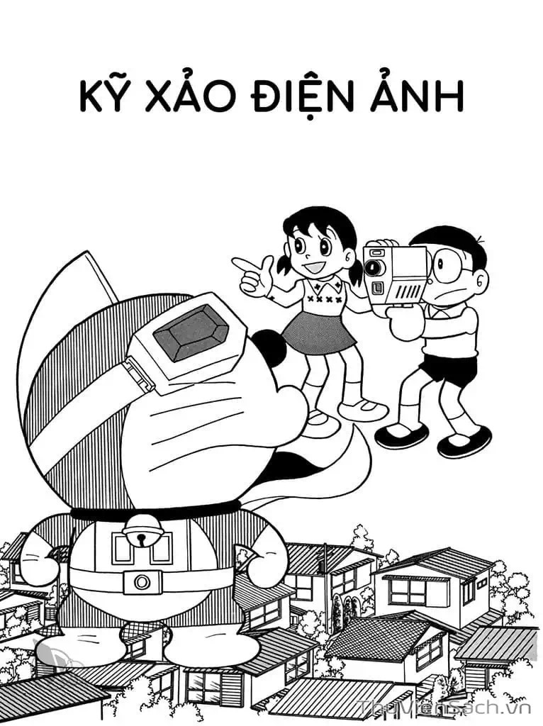 Truyện Tranh Doraemon: Truyện Ngắn Tuyển Tập trang 4