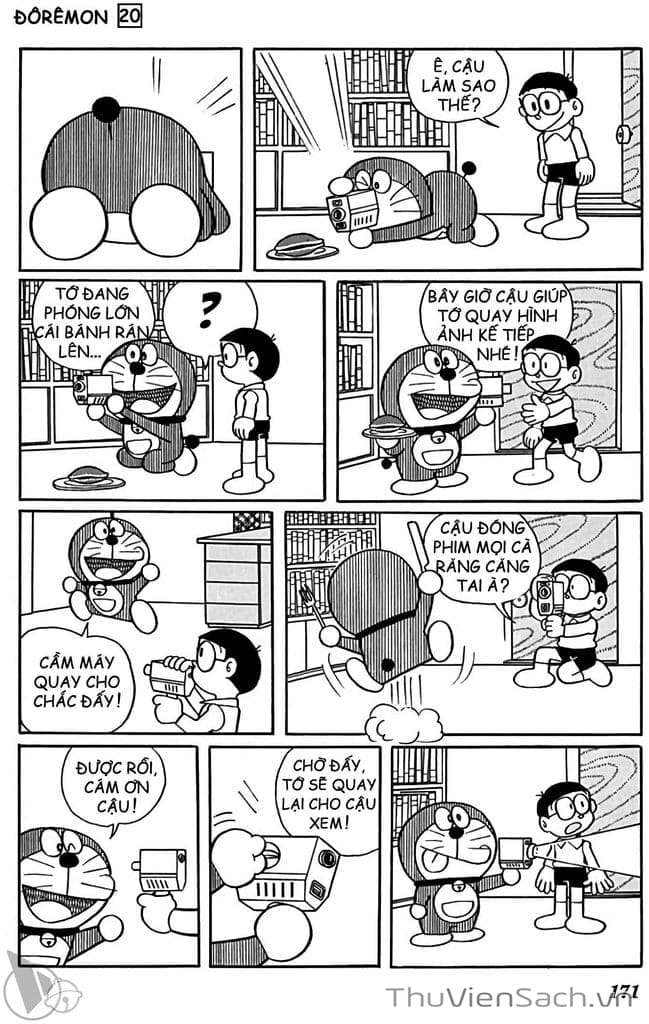 Truyện Tranh Doraemon: Truyện Ngắn Tuyển Tập trang 4