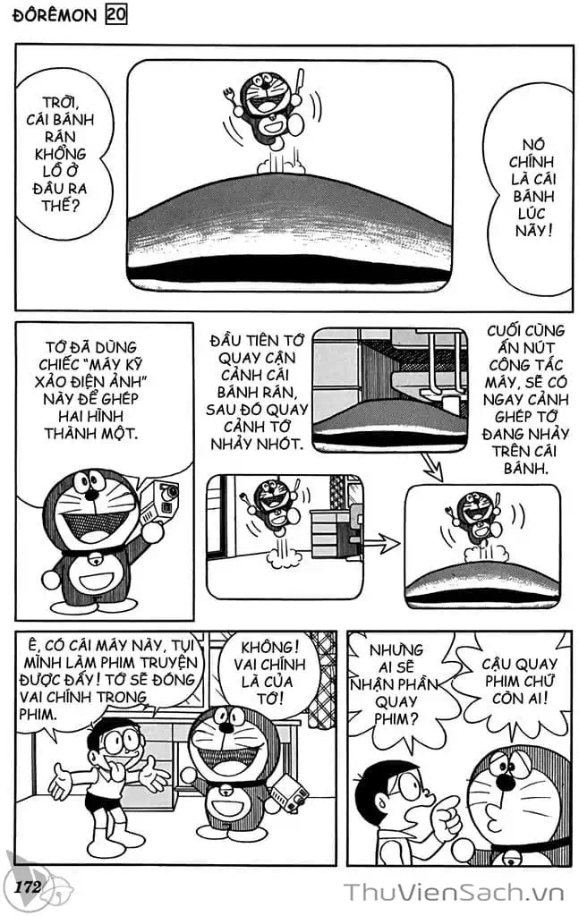 Truyện Tranh Doraemon: Truyện Ngắn Tuyển Tập trang 4