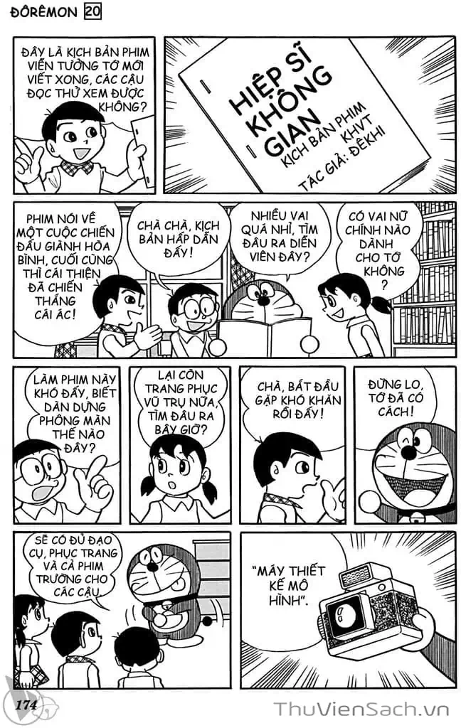 Truyện Tranh Doraemon: Truyện Ngắn Tuyển Tập trang 4