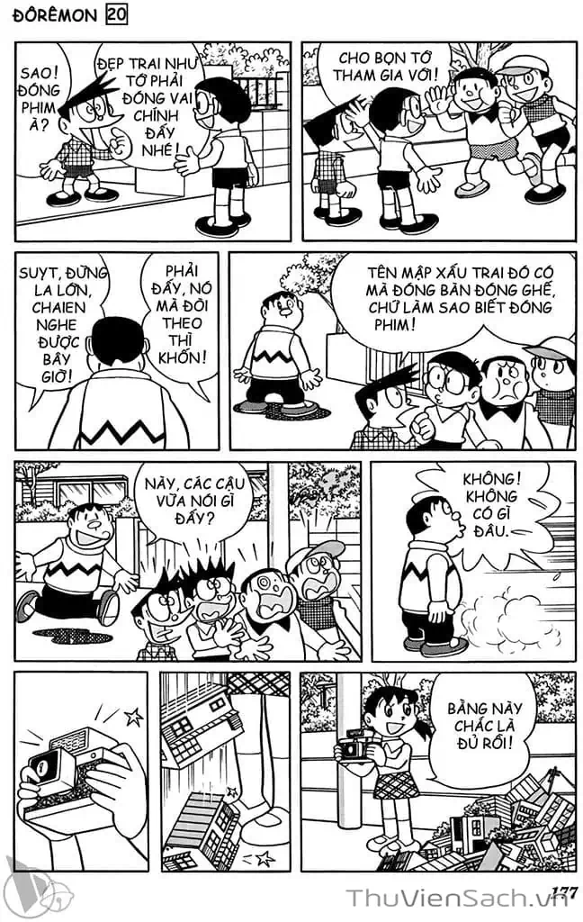 Truyện Tranh Doraemon: Truyện Ngắn Tuyển Tập trang 4