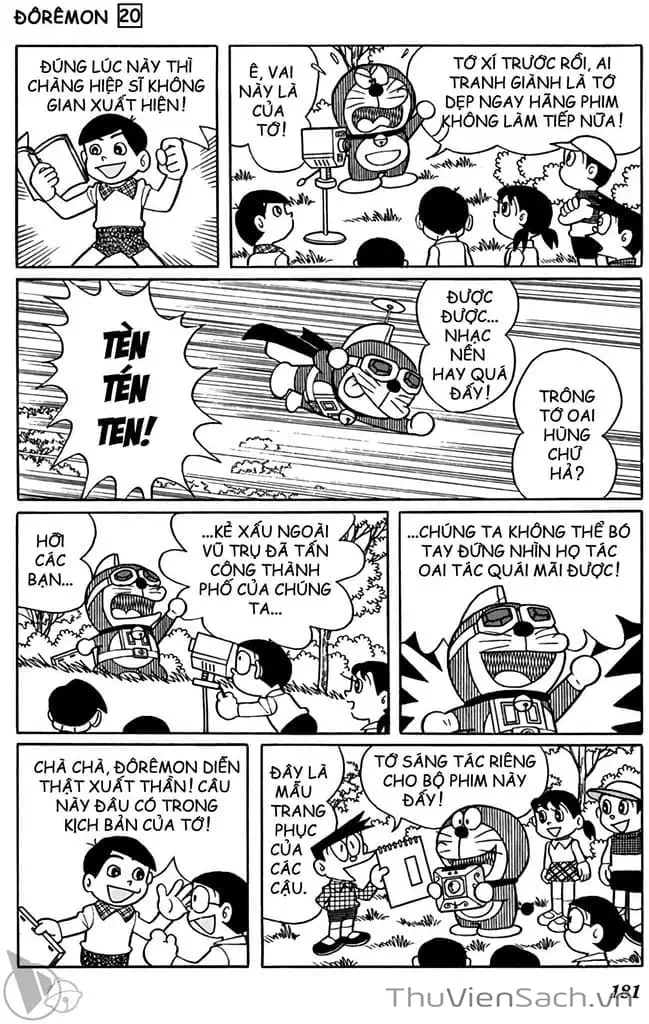 Truyện Tranh Doraemon: Truyện Ngắn Tuyển Tập trang 4