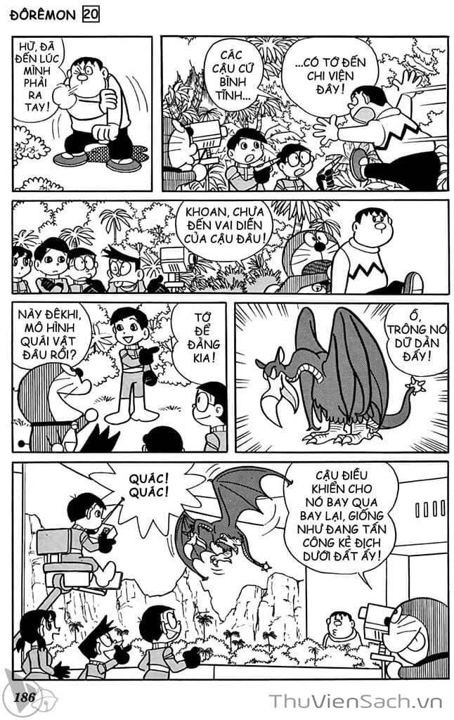 Truyện Tranh Doraemon: Truyện Ngắn Tuyển Tập trang 4