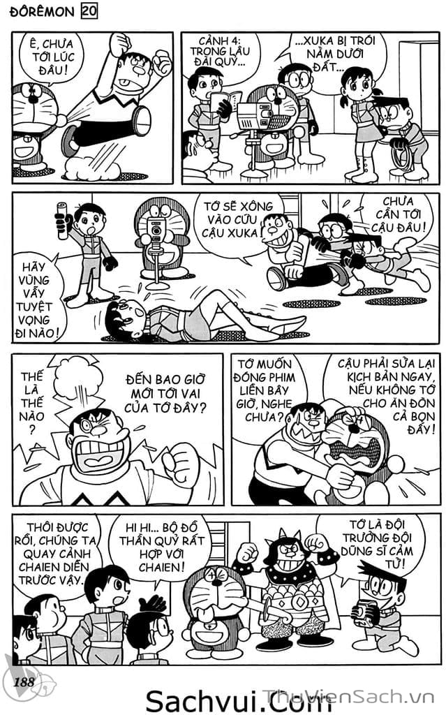 Truyện Tranh Doraemon: Truyện Ngắn Tuyển Tập trang 4