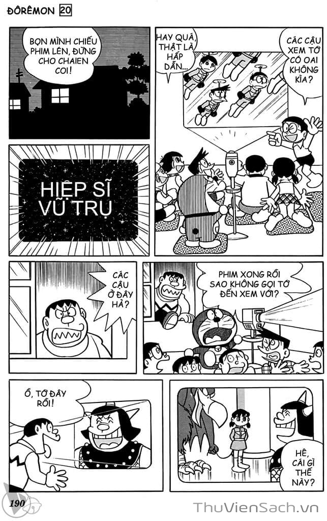 Truyện Tranh Doraemon: Truyện Ngắn Tuyển Tập trang 4