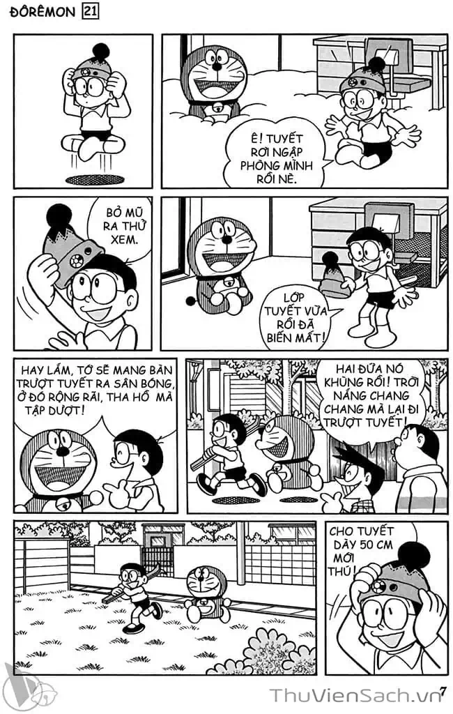 Truyện Tranh Doraemon: Truyện Ngắn Tuyển Tập trang 4