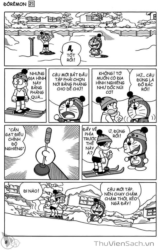 Truyện Tranh Doraemon: Truyện Ngắn Tuyển Tập trang 3816