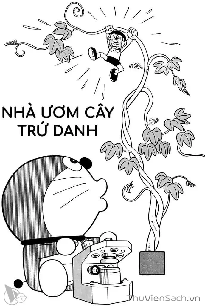 Truyện Tranh Doraemon: Truyện Ngắn Tuyển Tập trang 4