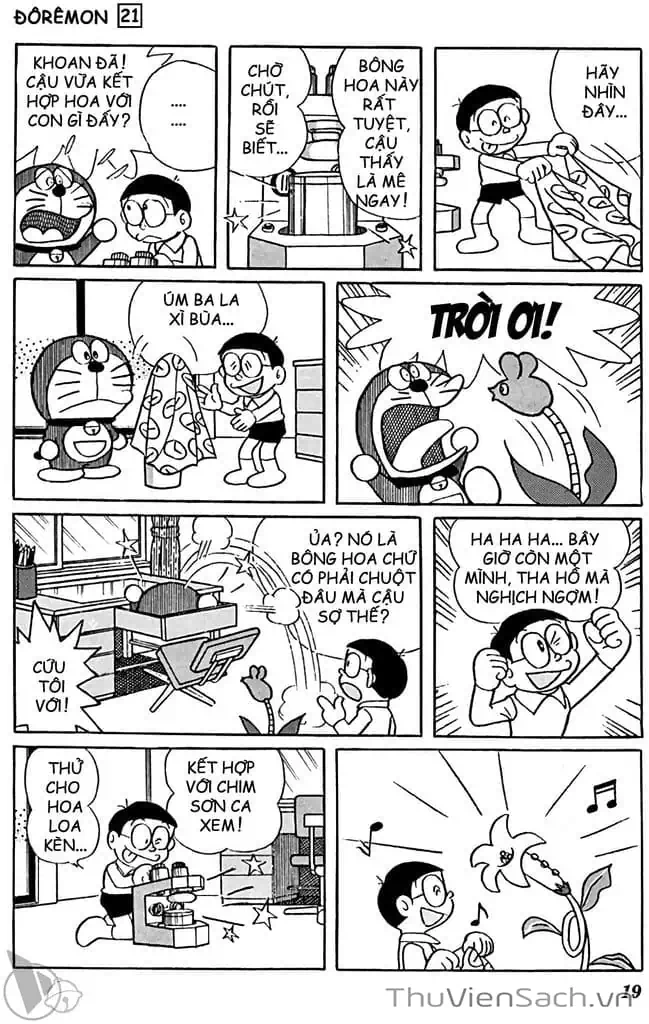 Truyện Tranh Doraemon: Truyện Ngắn Tuyển Tập trang 4