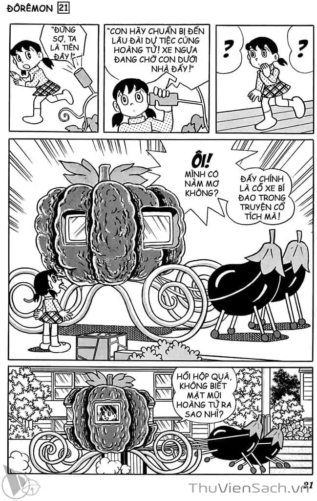 Truyện Tranh Doraemon: Truyện Ngắn Tuyển Tập trang 4