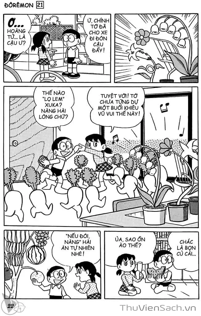 Truyện Tranh Doraemon: Truyện Ngắn Tuyển Tập trang 4