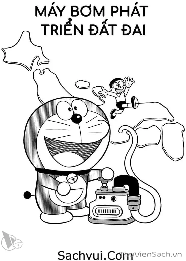 Truyện Tranh Doraemon: Truyện Ngắn Tuyển Tập trang 4