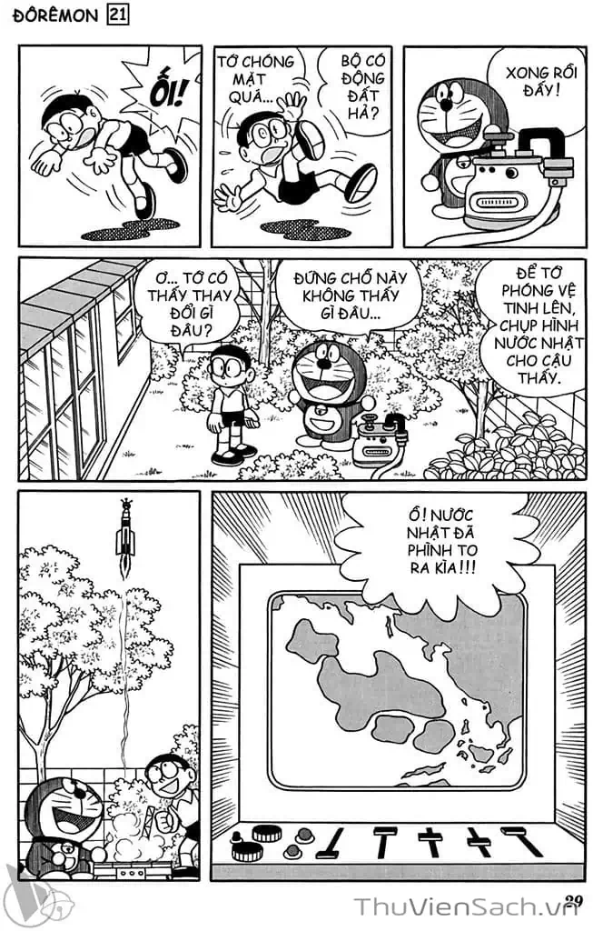 Truyện Tranh Doraemon: Truyện Ngắn Tuyển Tập trang 4