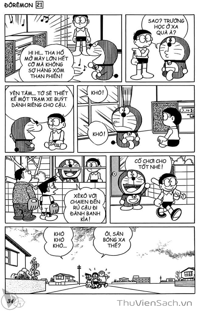 Truyện Tranh Doraemon: Truyện Ngắn Tuyển Tập trang 4