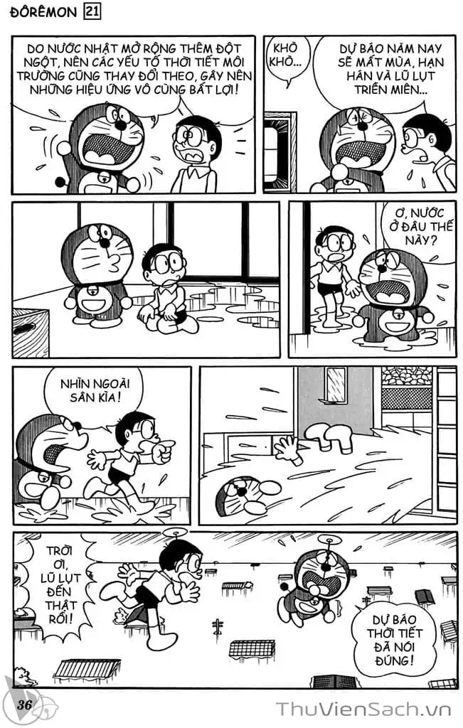 Truyện Tranh Doraemon: Truyện Ngắn Tuyển Tập trang 4