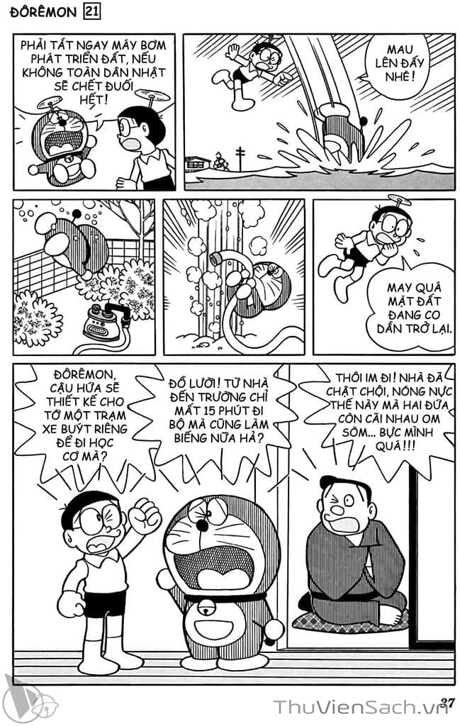 Truyện Tranh Doraemon: Truyện Ngắn Tuyển Tập trang 4