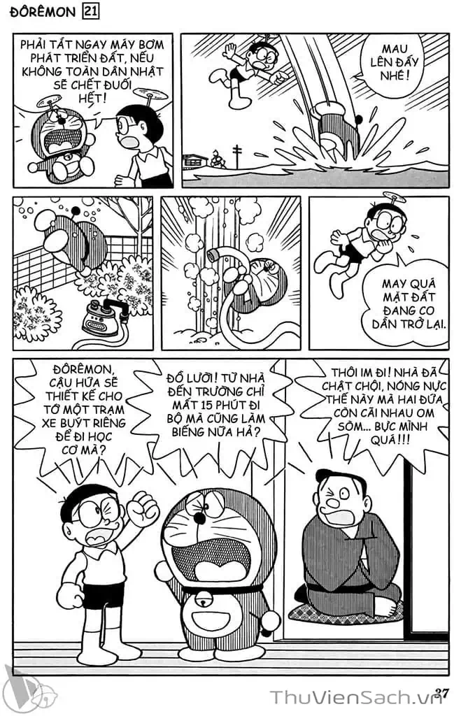 Truyện Tranh Doraemon: Truyện Ngắn Tuyển Tập trang 4