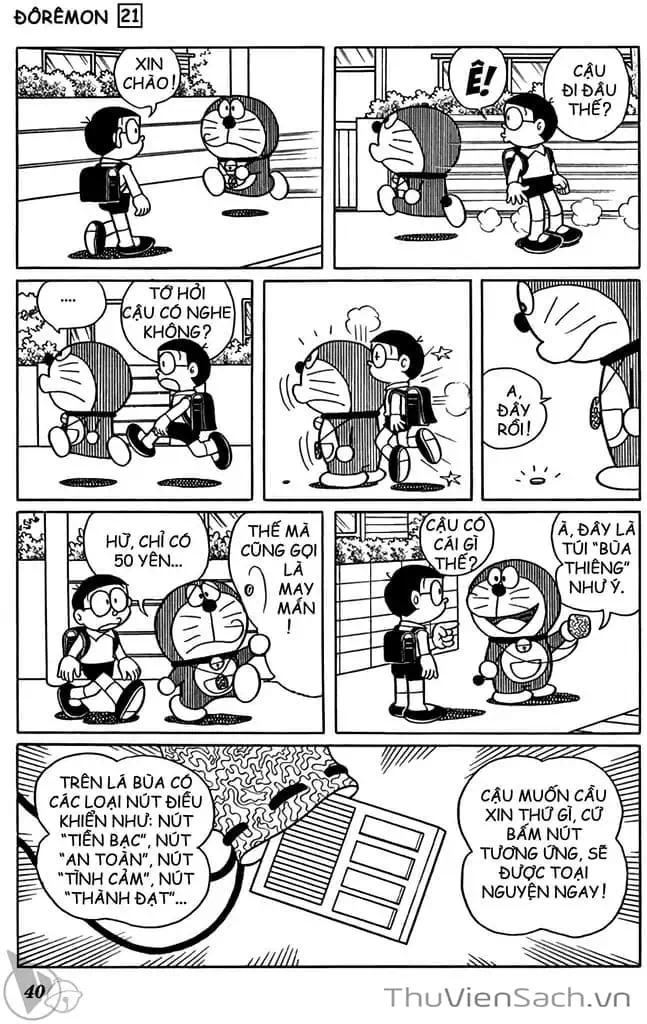 Truyện Tranh Doraemon: Truyện Ngắn Tuyển Tập trang 4