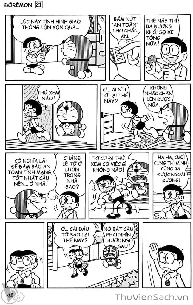 Truyện Tranh Doraemon: Truyện Ngắn Tuyển Tập trang 4