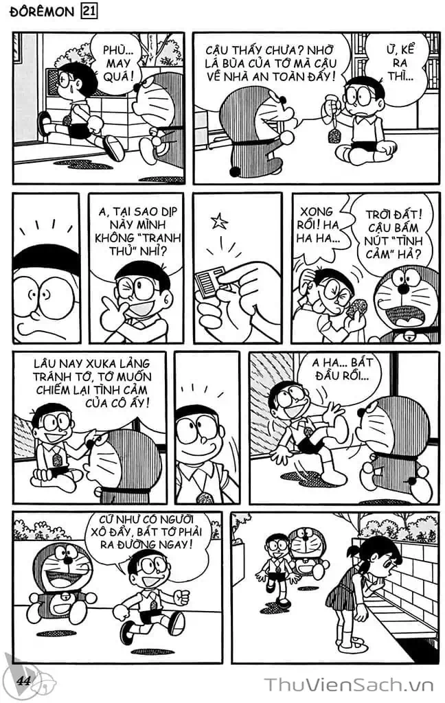 Truyện Tranh Doraemon: Truyện Ngắn Tuyển Tập trang 4