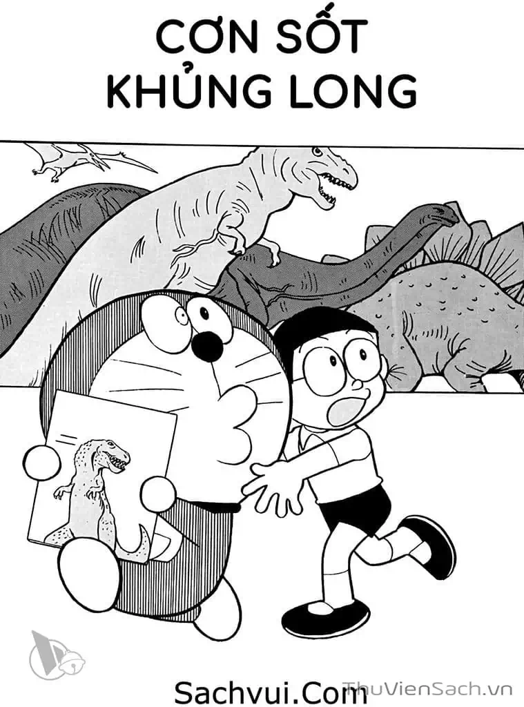 Truyện Tranh Doraemon: Truyện Ngắn Tuyển Tập trang 4