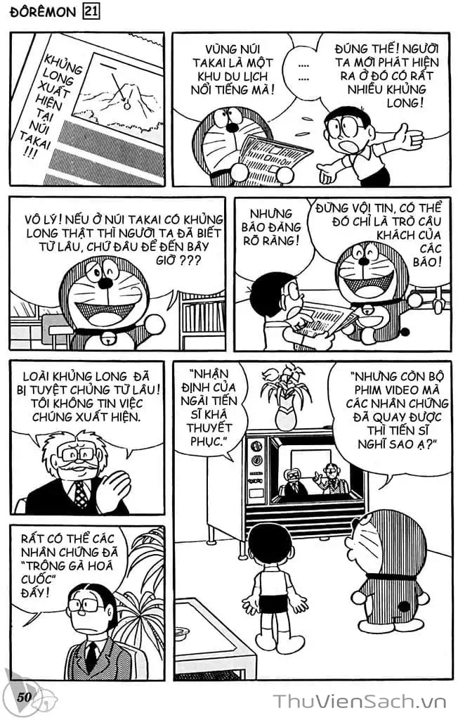 Truyện Tranh Doraemon: Truyện Ngắn Tuyển Tập trang 4