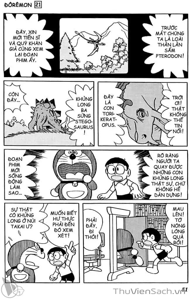 Truyện Tranh Doraemon: Truyện Ngắn Tuyển Tập trang 4
