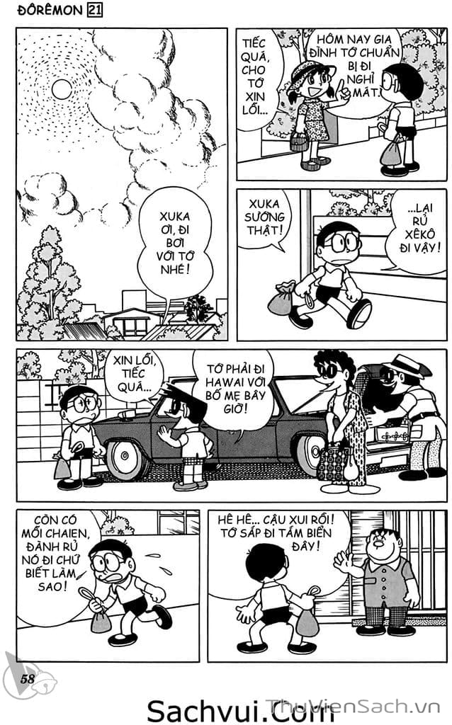 Truyện Tranh Doraemon: Truyện Ngắn Tuyển Tập trang 4