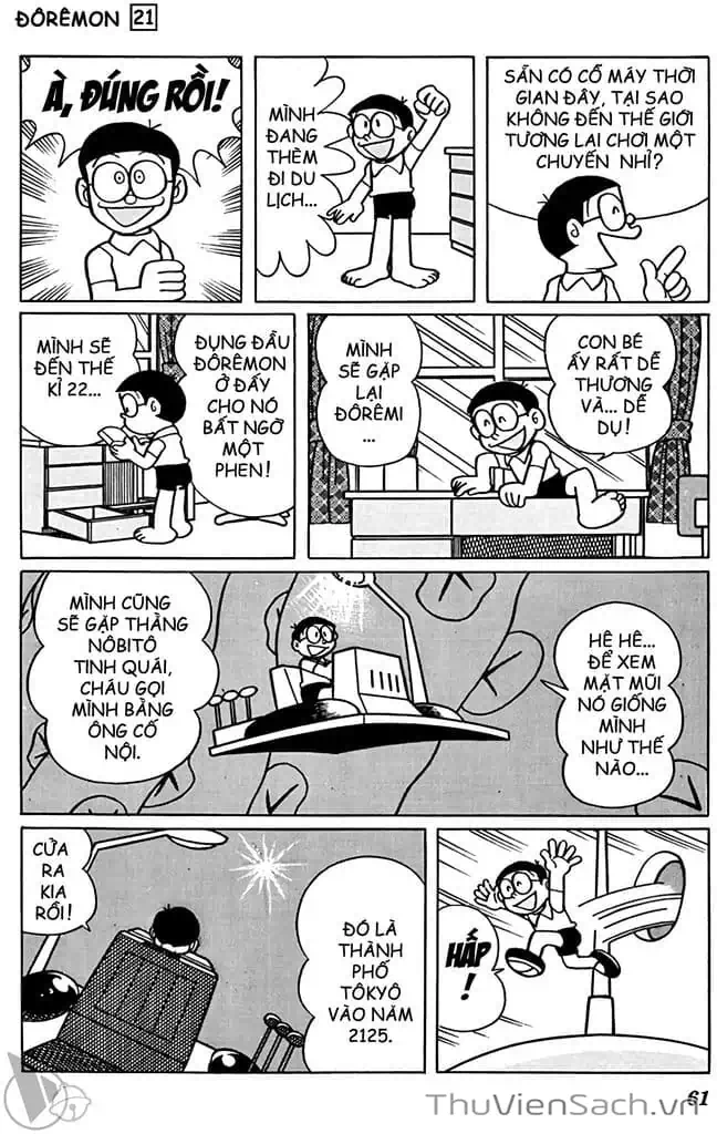 Truyện Tranh Doraemon: Truyện Ngắn Tuyển Tập trang 4