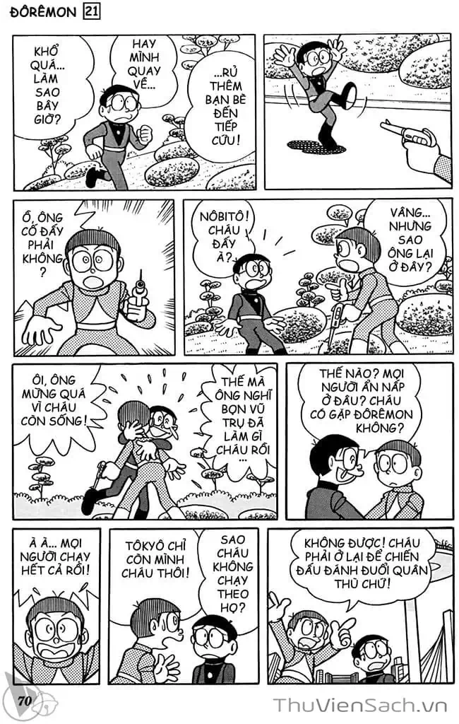 Truyện Tranh Doraemon: Truyện Ngắn Tuyển Tập trang 4