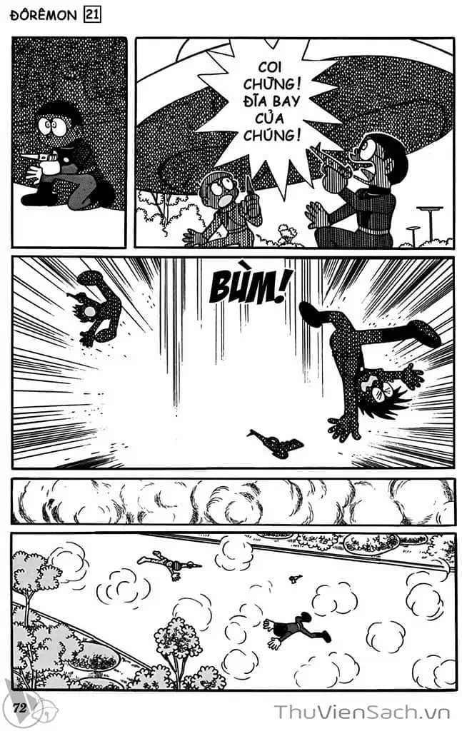 Truyện Tranh Doraemon: Truyện Ngắn Tuyển Tập trang 4