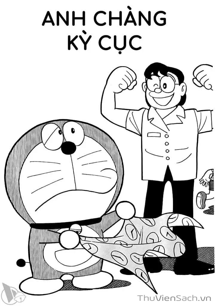 Truyện Tranh Doraemon: Truyện Ngắn Tuyển Tập trang 4