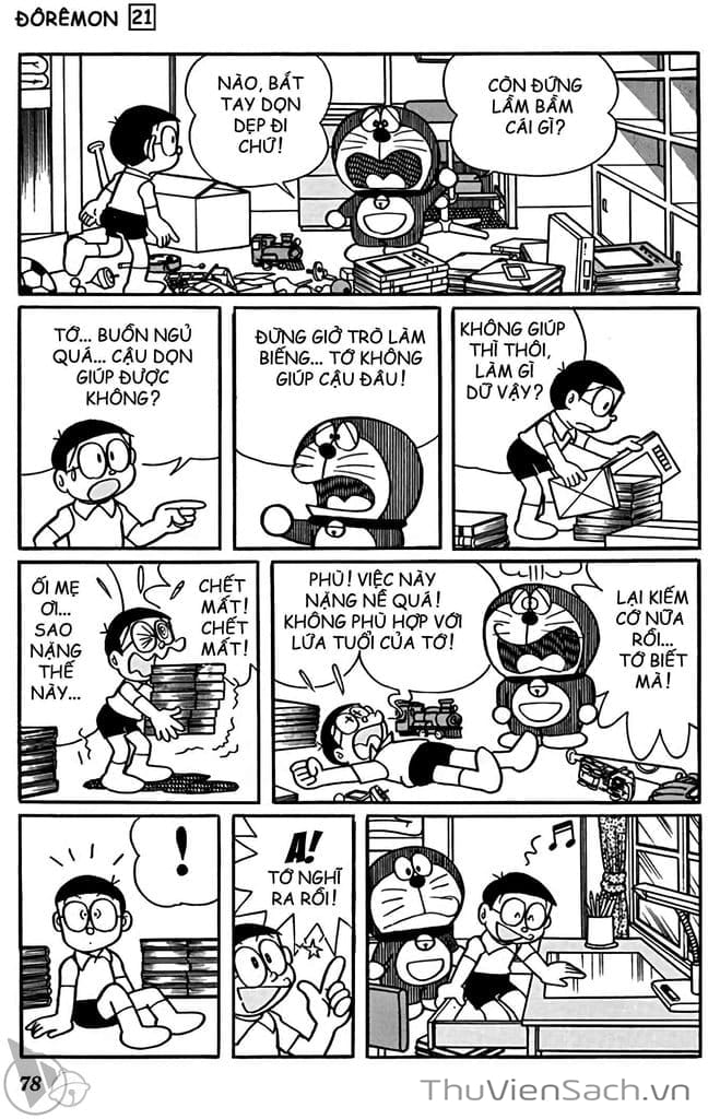 Truyện Tranh Doraemon: Truyện Ngắn Tuyển Tập trang 4