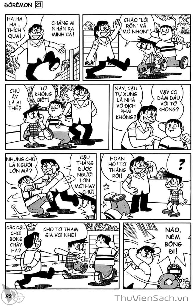 Truyện Tranh Doraemon: Truyện Ngắn Tuyển Tập trang 4
