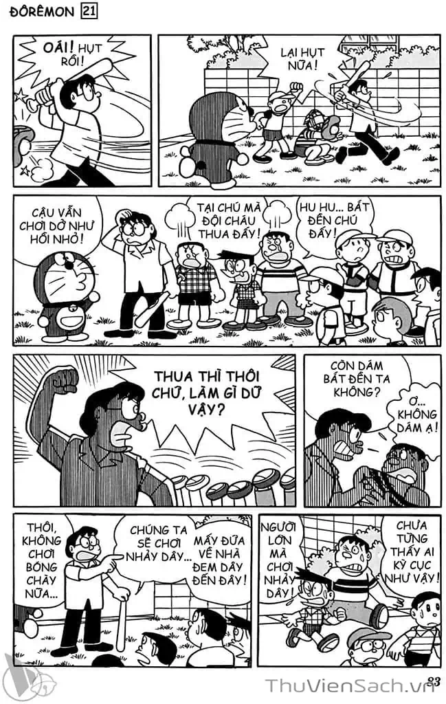 Truyện Tranh Doraemon: Truyện Ngắn Tuyển Tập trang 4