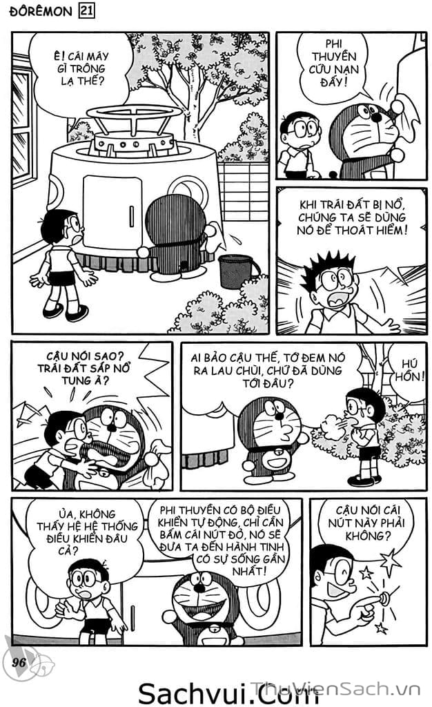 Truyện Tranh Doraemon: Truyện Ngắn Tuyển Tập trang 4