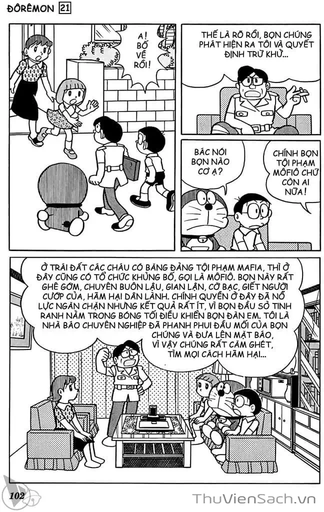 Truyện Tranh Doraemon: Truyện Ngắn Tuyển Tập trang 4