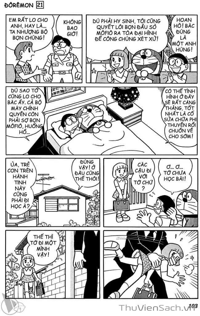 Truyện Tranh Doraemon: Truyện Ngắn Tuyển Tập trang 4