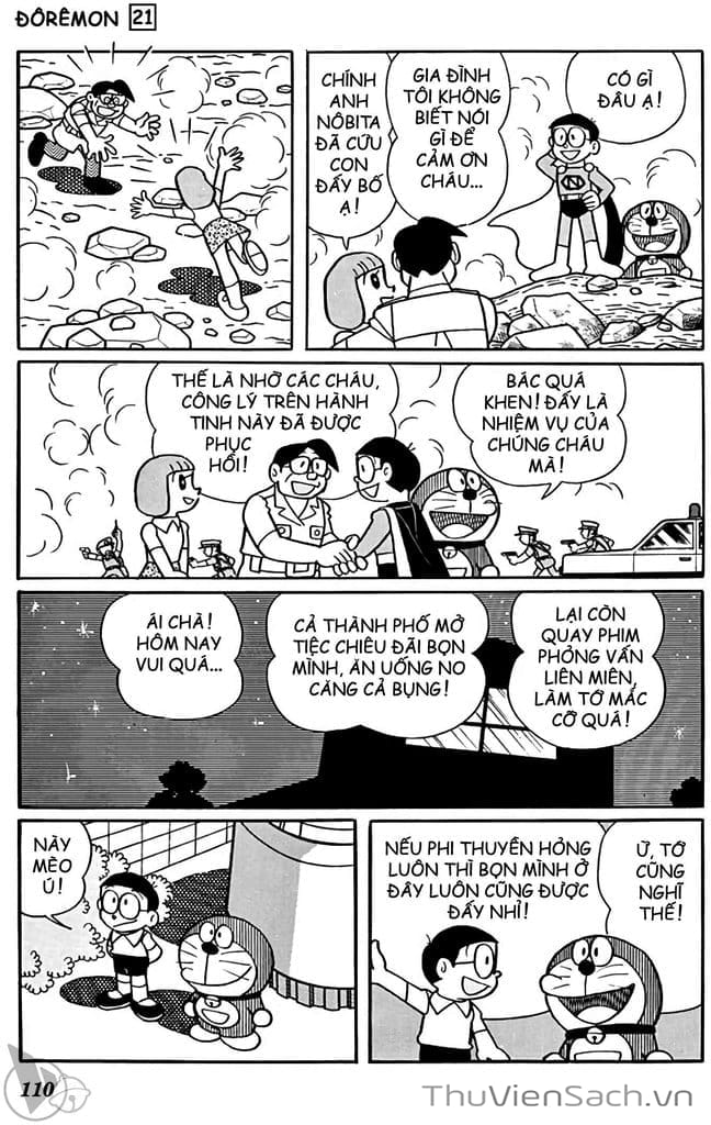 Truyện Tranh Doraemon: Truyện Ngắn Tuyển Tập trang 4