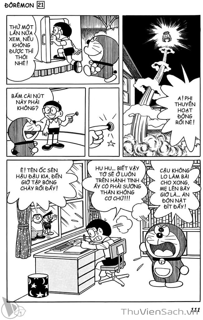 Truyện Tranh Doraemon: Truyện Ngắn Tuyển Tập trang 4