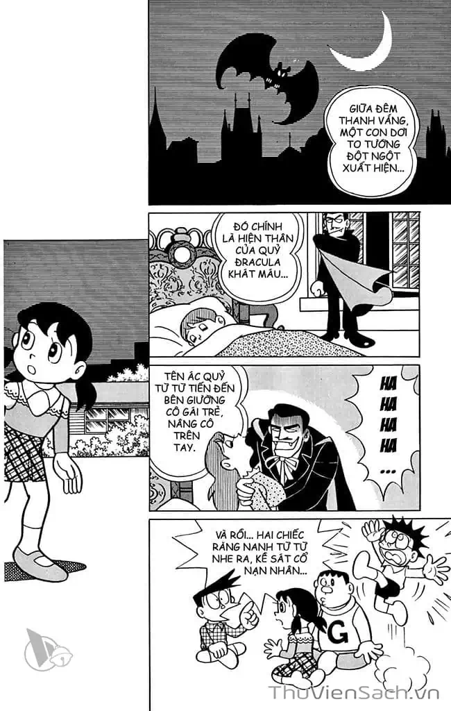 Truyện Tranh Doraemon: Truyện Ngắn Tuyển Tập trang 4