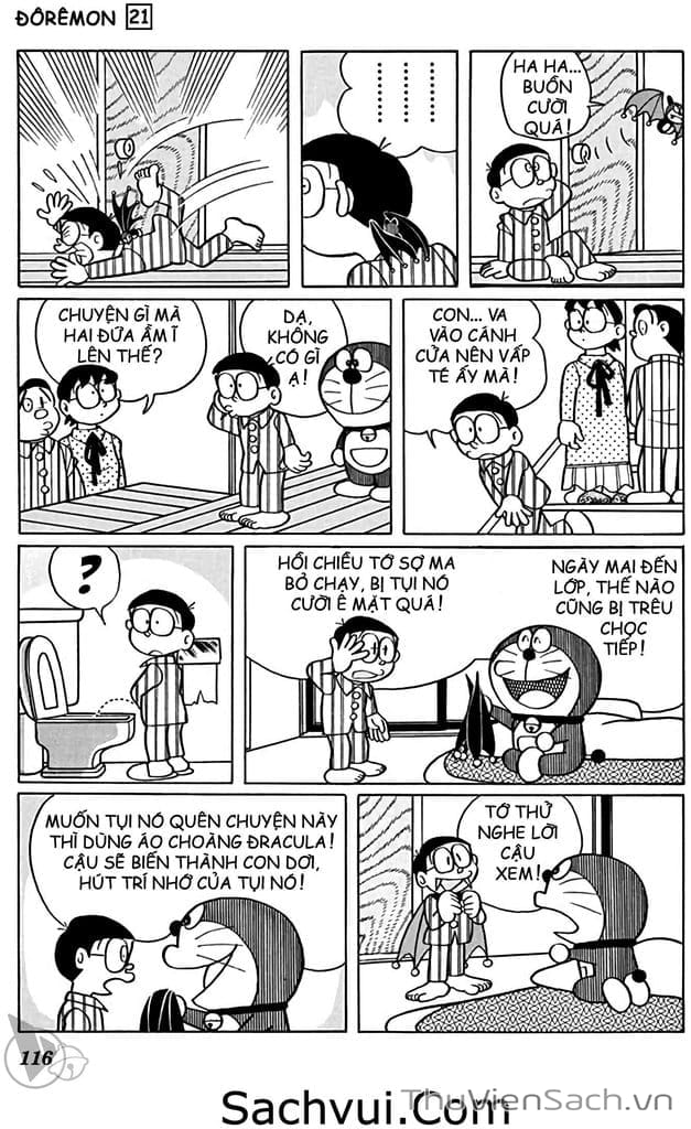 Truyện Tranh Doraemon: Truyện Ngắn Tuyển Tập trang 4