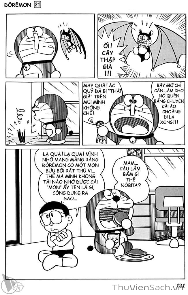 Truyện Tranh Doraemon: Truyện Ngắn Tuyển Tập trang 4