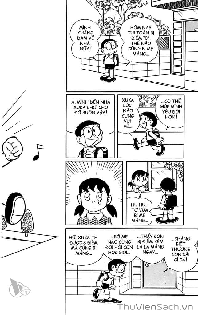 Truyện Tranh Doraemon: Truyện Ngắn Tuyển Tập trang 4