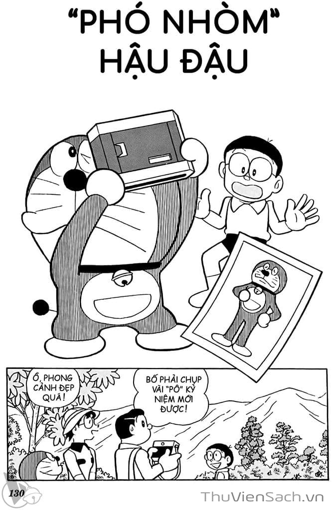 Truyện Tranh Doraemon: Truyện Ngắn Tuyển Tập trang 4