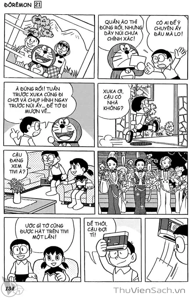 Truyện Tranh Doraemon: Truyện Ngắn Tuyển Tập trang 4
